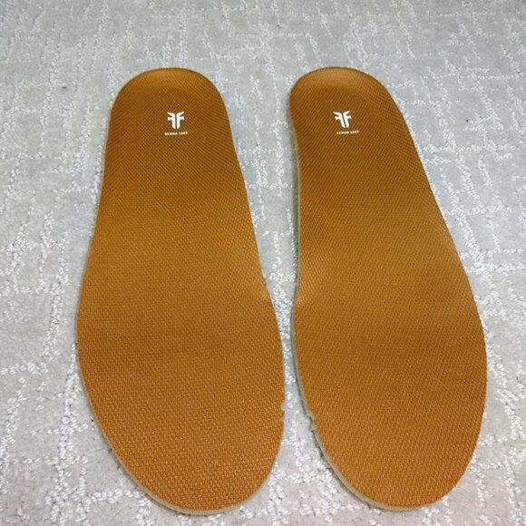 FRYE Brit Women’s Size 12 Beige Multi Suede Tumbled Goat Shearling Hiker's Boots - Picture 14 of 14